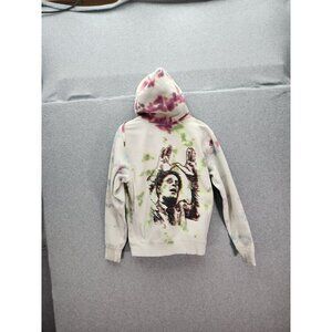 Tie-Dye Graphic Hoodie By Independent Trading Co. XS